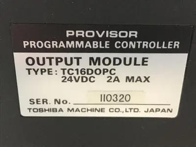 USED TOSHIBA TC16DOPC