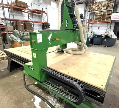 2014 STREAMLINE AUTOMATION FROGMILL 3D CNC ROUTER | CNC EXCHANGE (6)