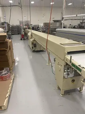 Sollich 420mm Enrobing Line with Flow Wrapper