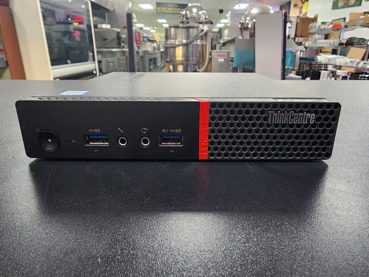 Used Lenovo Used Lenovo ThinkCentre M900 Tiny Desktop Micro Tower PC Servers Illinois US | Falcon Restaurant Supply #1376755