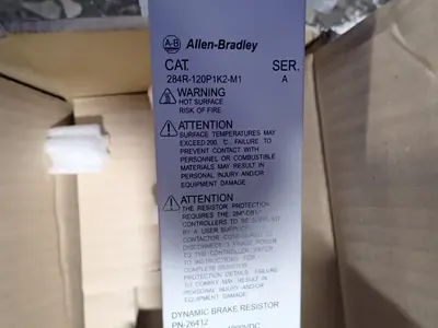 USED 2018 ALLENBRADLEY 284R120P1K2,1