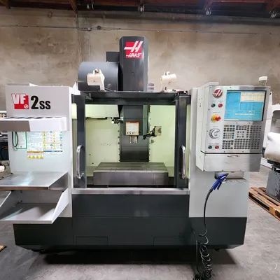 2010 HAAS VF-2SS Vertical Machining Centers | SMS Engineering (1)