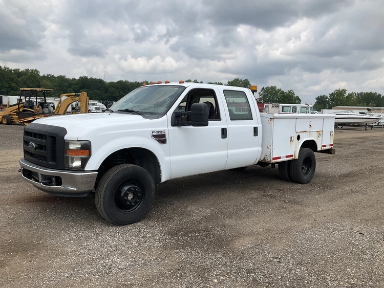 Used 2008 FORD F350 Pickup Trucks Michigan US | Miedema Asset Management Group #1314112