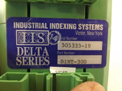 Used INDUSTRIAL INDEXING SYSTEMS _UNKNOWN_ Terminal Blocks | OCO Industrial #1668514