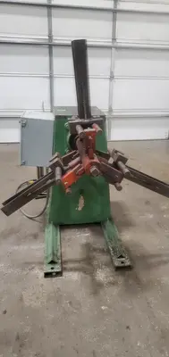 4000 LB X 20" DURANT MOTORIZED UNCOILER