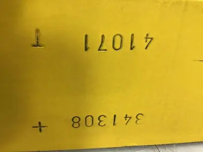 Used VAN DORN 341308 Injection Molding Parts Michigan US | Ideal Machinery #1302298