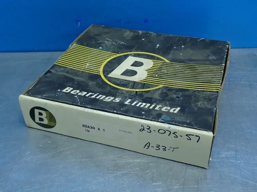 New | in-Stock BEARINGS LIMITED 60A30 Bearings Ohio US | HGR 24 #739979