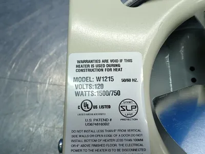 New | in-Stock KING ELECTRIC W1215H Fans | HGR 24 #753171