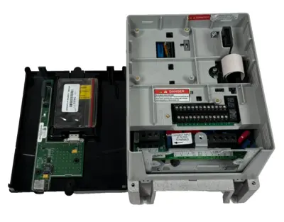USED ALLEN BRADLEY 20AD8P0A0AYNANC0 POWERFLEX 70 SER. A 5HP