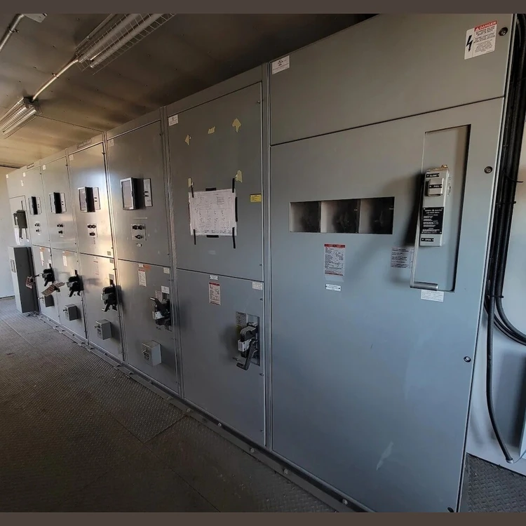 Used 2009 GENERAL ELECTRIC (GE) IC1074 Switchgears British Columbia CA | Savona Equipment LTD #1171352