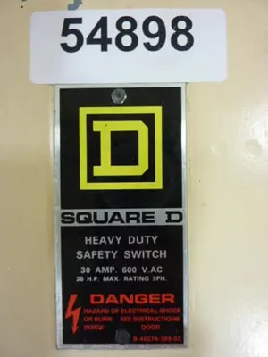 USED SQUARE D HU361E2