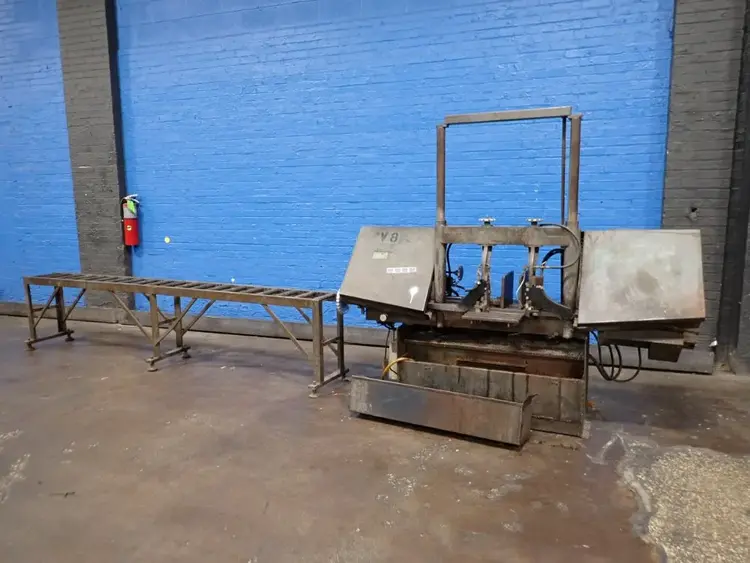 Used WELLS _UNKNOWN_ Horizontal Band Saws | HGR 24 #746790