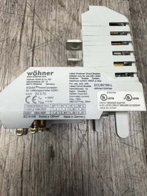 WOHNER 32570 Electrical/PLC/Automation | ESS Industrial Equipment Sales (8)