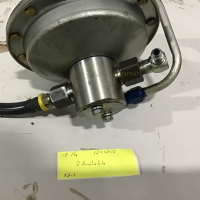 Sprague S216H035 Air-Driven Hydraulic Pump 1600PSIG Max Outlet Press 100PSIG Max Drive Press