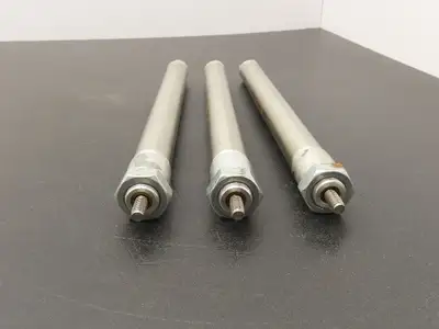 Humphrey 7-D-7 Pneumatic Air Cylinder 3/4" Bore 7" Stroke 200psi Lot of 3