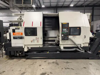 2006 MAZAK SLANT TURN 50N-2000 Multi-Axis CNC Lathes | Toolquip, Inc. (1)