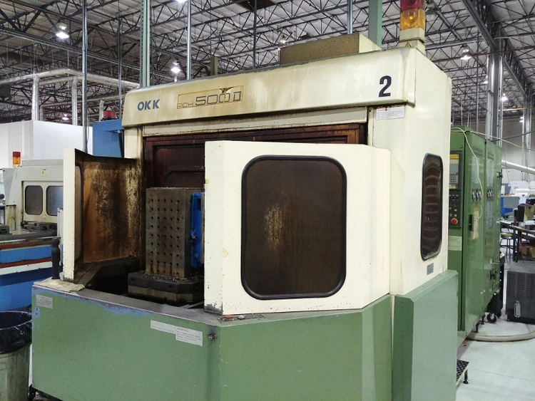 Used 1991 OKK PCH Horizontal Machining Centers | Two Spade Machinery LLC #507738
