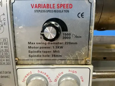 Used VEVOR MX600A Bench Top Lathes Ohio US | HGR 24 #1301693