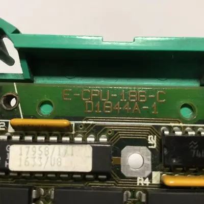USED KEBA E-CPU-186-C D1844A-1