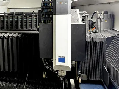 Used 2023 TRUMPF TRULASER 5060 FIBER Laser Cutters Illinois US | Machine Factory Outlet #1262769