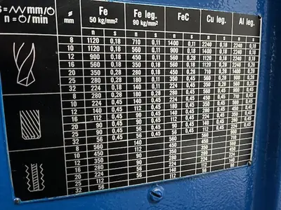 USED TOS VS 32