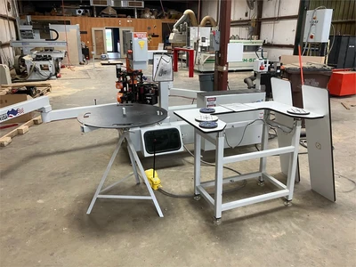 Used 2021 SNX NVISION G 2 Edge Banders Texas US | MachineryMax #1403203