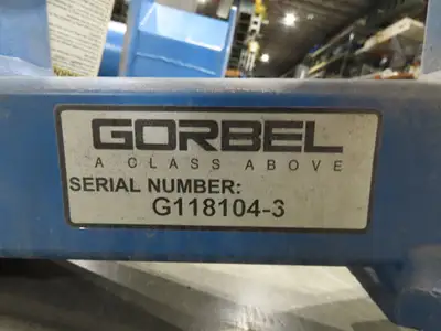 Used GORBEL _UNKNOWN_ Cranes, Jib Indiana US | Arrow Industrial #1366923