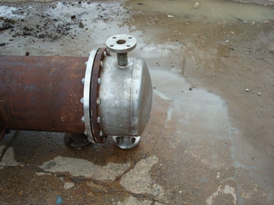 42 Sq.M. S/S Shell & Tube Heat Exchanger