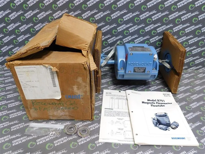 USED ROSEMOUNT ANALYTICAL 8701TSA005S1L1N5