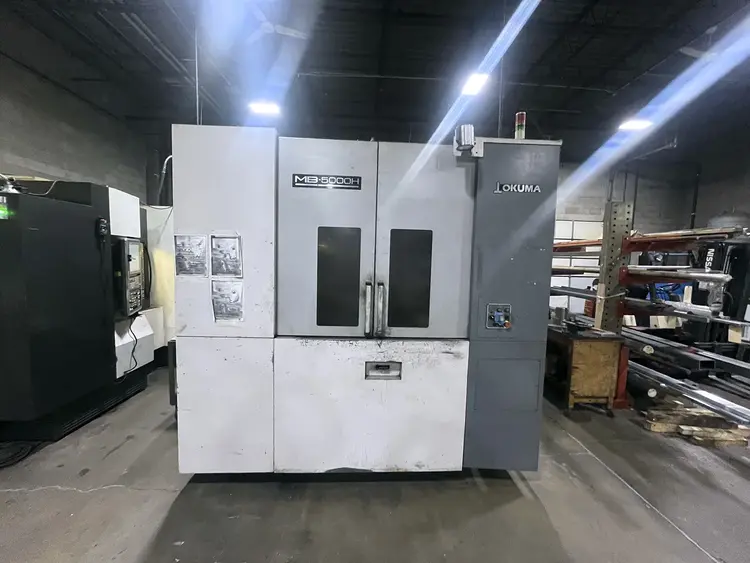 Used 2011 OKUMA MB-5000H Horizontal Machining Centers Illinois US | Machinery Marketing International #1326891