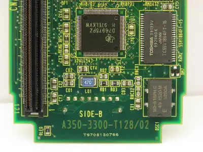 Fanuc A20B-3300-0120/02A 2/4 Axes Servo Card Control Module