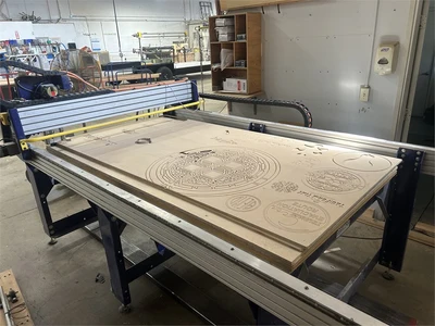 Used 2020 SHOPBOT "ALPHA PRS" CNC Routers Oregon US | MachineryMax #1437808