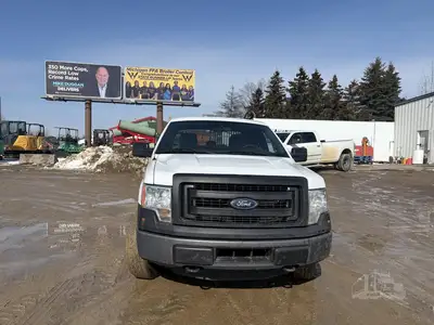 Used 2014 FORD F150 Pickup Trucks Michigan US | NAS Sales #1557032