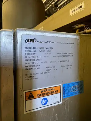 USED INGERSOLL-RAND HL5001S00VA0X
