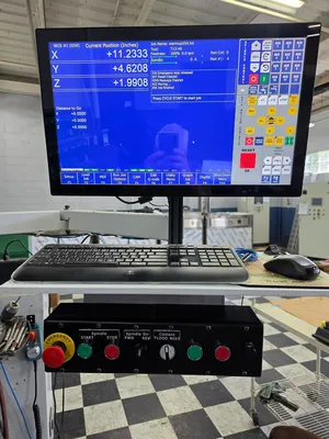 BRIDGEPORT SERIES 1 EZ TR MILLERS, KNEE, N/C & CNC | Machinery Resources International (6)