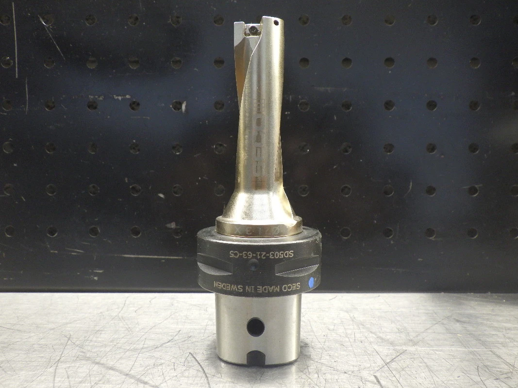 Seco Indexable 21mm Coolant Thru Perfomax Drill SD503-21-63-C5 (LOC2888C)