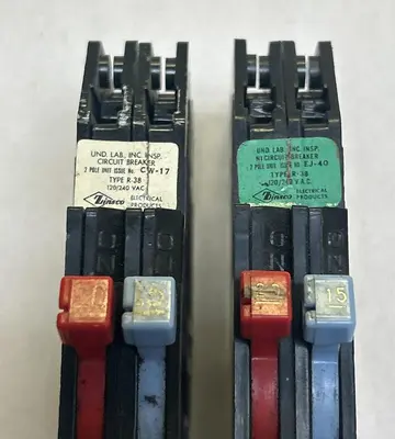 Used ZINSCO R-38 Circuit Breakers | Surplus Asset Holdings #1189207