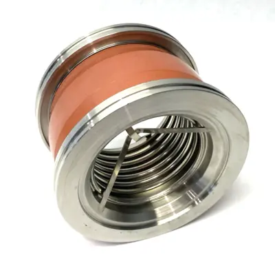 Used Pfieffer Vacuum Vibration Damper for Turbo Pumps DN 100 ISO-K Pump Parts Michigan US | Maverick Industrial Sales #1398157