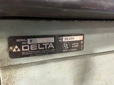 Used DELTA R 9250 Heavy Duty & Sensitive Single Spindle Drills Ohio US | HGR 24 #1437841