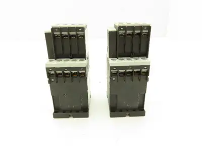 Siemens Motor Starter Contactor 24V Coil 5Hp 600V Lot of 2