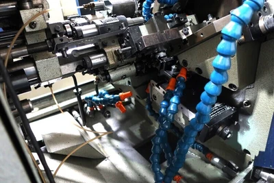 TORNOS SAS-16-DC Multi-Spindle Screw Machines (Cam) | Graff-Pinkert (4)