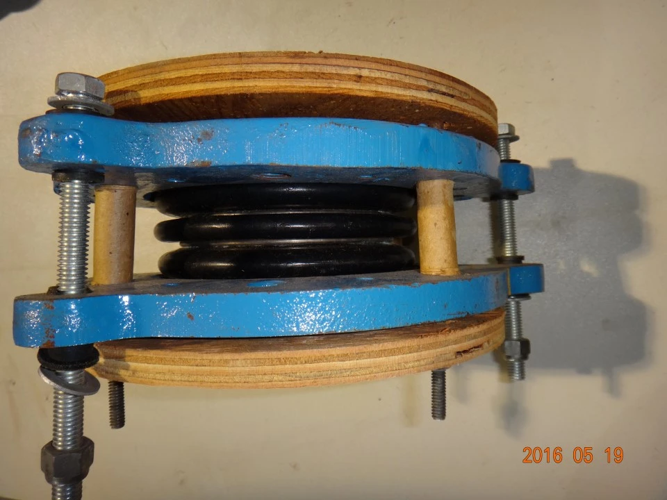 4" x 3" PTFE Resistoflex Expansion Joint