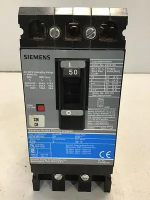 USED SIEMENS ED63B050
