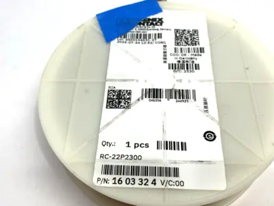 USED PHOENIX CONTACT CRIMP CONTACT, PIN, ROLLED, 1603324