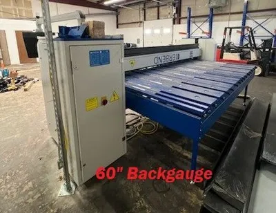 2022 ERBEND EMS3220 Power Squaring Shears (Gauge) | THREE RIVERS MACHINERY (4)