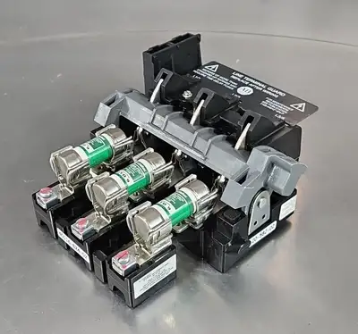 Allen-Bradley 1494F-FS30 / D30 Ser D with Littelfuse JTD 9. Loc4D-26