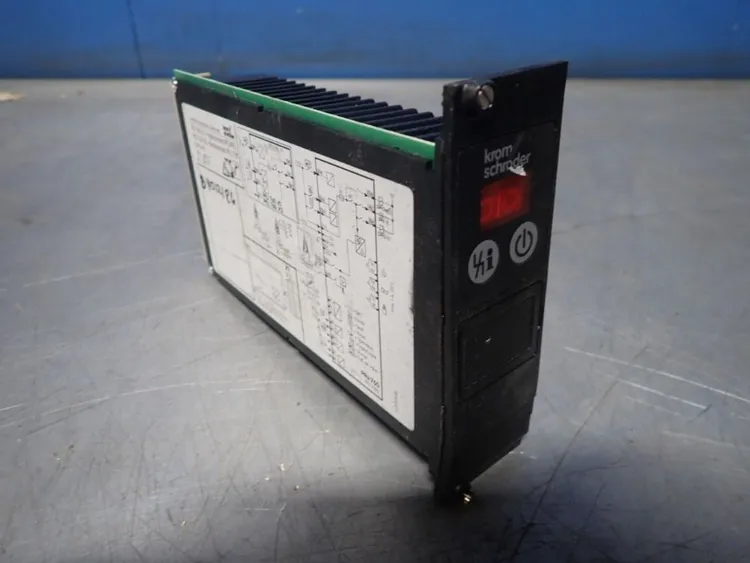 Used KROMSCHRODER PFU760 Electrical Controls | HGR 24 #748086