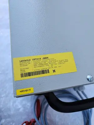 BOX 2 OF LEYBOLD OPTICS GMBH CCS PRO NEW SPARE PARTS
