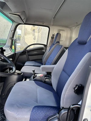 Used 2022 ISUZU "FTR" VAN BODY TRUCK - DIESEL (2022) Box trucks Texas US | MachineryMax #1488277