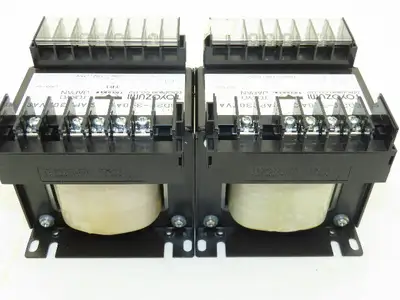 Toyozumi SD21-300A2 Stepdown Control Transformer 300va HV 240 LV 115 Lot of 2